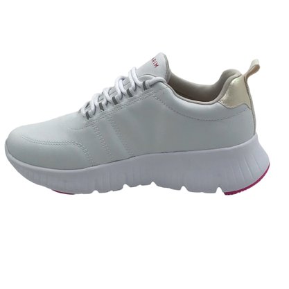 Tênis Ramarim Casual Branco Detalhe Furta-cor 2377202