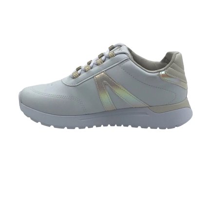 Tênis Ramarim Casual Branco Detalhe Furta-Cor 2378204