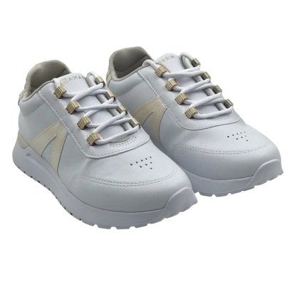 Tênis Ramarim Casual Branco Detalhe Furta-Cor 2378204