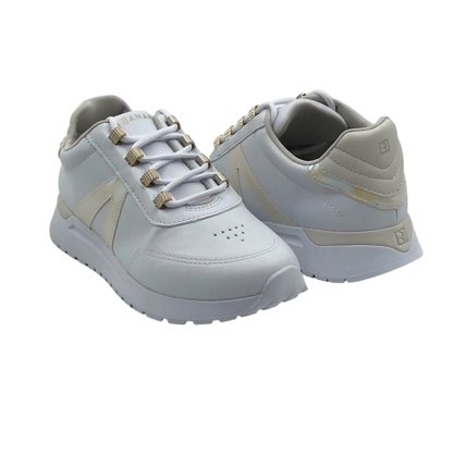 Tênis Ramarim Casual Branco Detalhe Furta-Cor 2378204