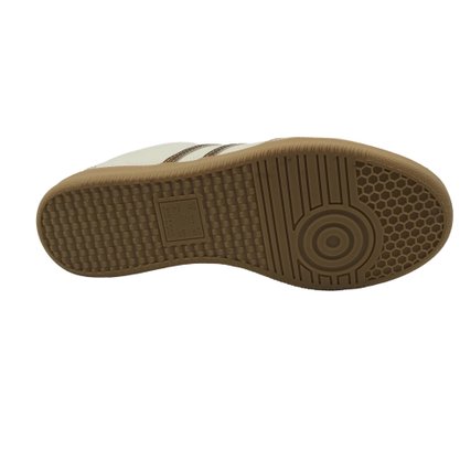 Tênis Ramarim Casual com Detalhe Dourado Bege 2462201