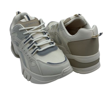 Tênis Ramarim Casual Sneakers Bege 2480231