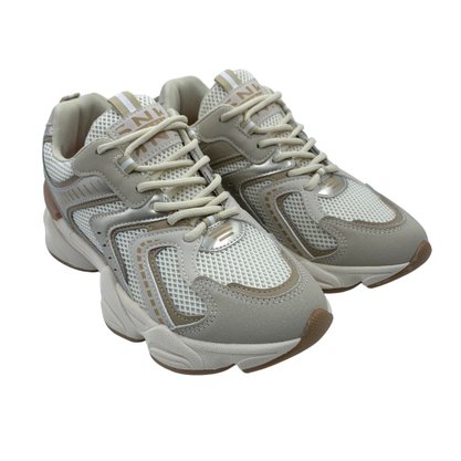 Tênis Ramarim Casual Sneakers Bege 2590131