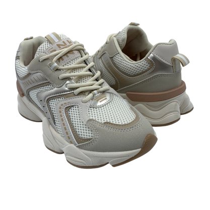 Tênis Ramarim Casual Sneakers Bege 2590131