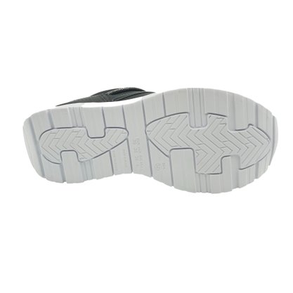 Tênis Ramarim Casual Sneakers com Strass Preto 2488203