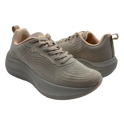 Tênis Ramarim Feminino At.Flow Running Nude 2675132