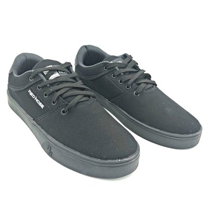 Tênis Red Nose Masculino Lona Preto Monocolor RNAM509
