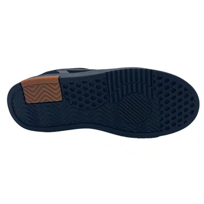 Tênis Redikal Masculino Skatista Camurça Preto RKT543