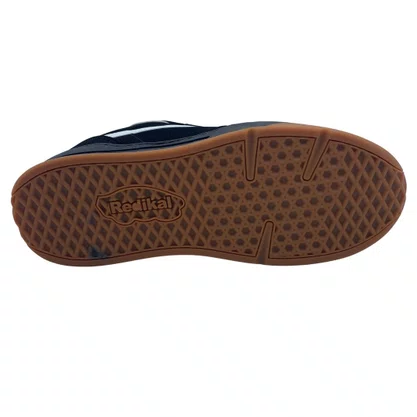 Tênis Redikal Masculino Skatista Camurça Preto RKT570
