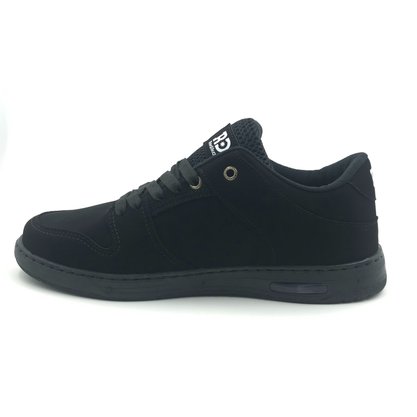 Tênis Redikal Skatista Camurça Preto RKT406