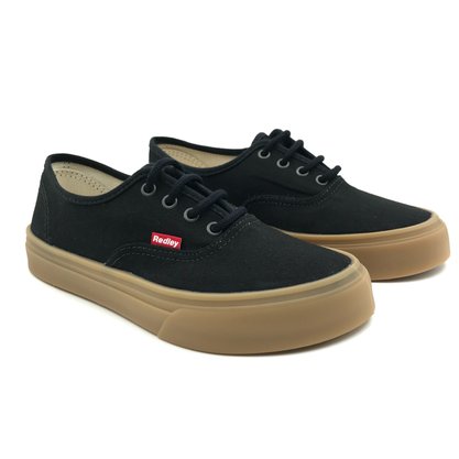 Tênis Redley Casual New Wave Preto