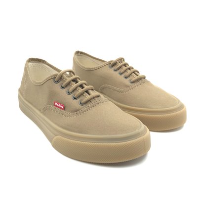 Tênis Redley Casual Originals Cáqui Sola Latex