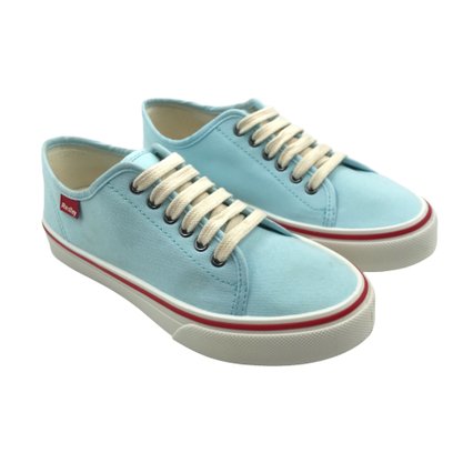 Tênis Redley Feminino Wave Colors Azul Claro