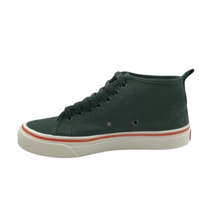 Tênis Redley Originals Cano Alto Verde