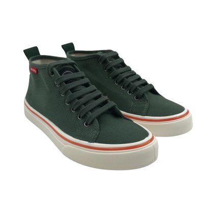 Tênis Redley Originals Cano Alto Verde