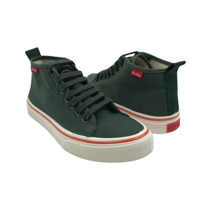 Tênis Redley Originals Cano Alto Verde