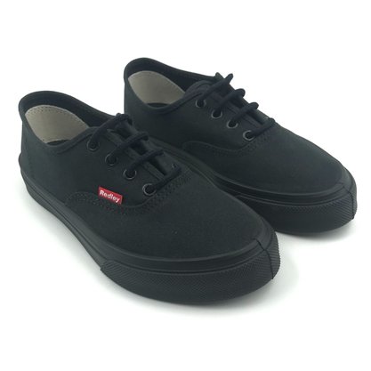 Tênis Redley Unissex Originals Monocromo Preto