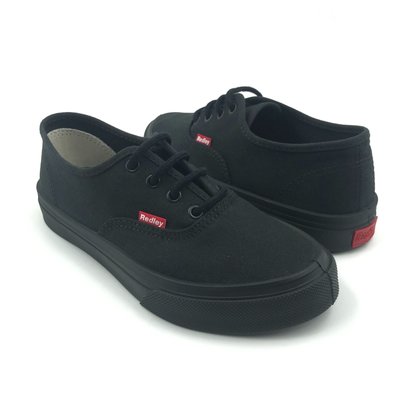 Tênis Redley Unissex Originals Monocromo Preto