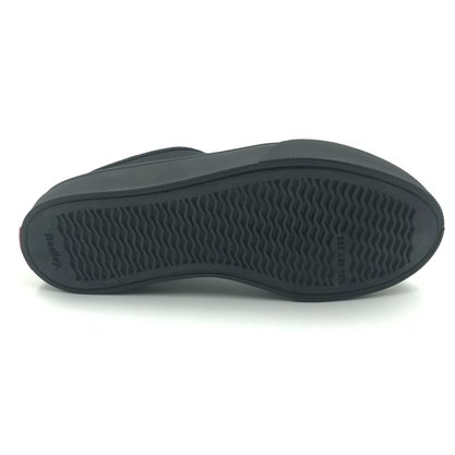 Tênis Redley Unissex Originals Monocromo Preto