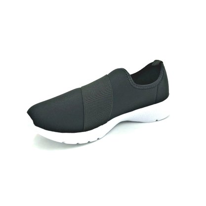 Tênis Sapatilha Actvitta Slipper Tecido Preto 4201.214