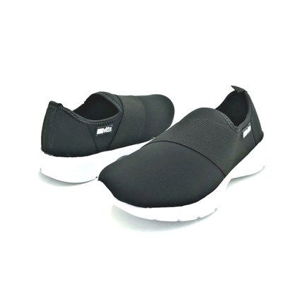 Tênis Sapatilha Actvitta Slipper Tecido Preto 4201.214