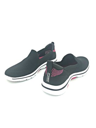 Tênis Sapatilha Skechers Preto Go Walk 5 Prized
