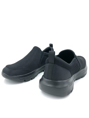Tênis Sapatilha Skechers Preto Go Walk Evolution Ultra