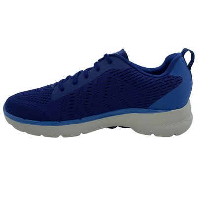 Tênis Skechers Esportivo Masculino Go Walk 6 Azul