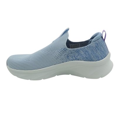 Tênis Skechers Feminino Arch Fit D’Lux Key Journey Azul