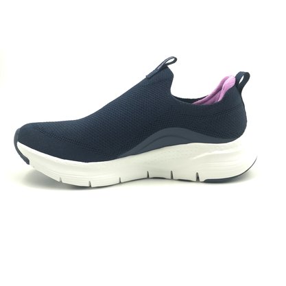 Tênis Skechers Feminino Arch Fit New Beauty Azul