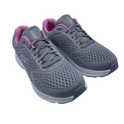 Tênis Skechers Feminino Go Run Consistent 2.0 Cinza