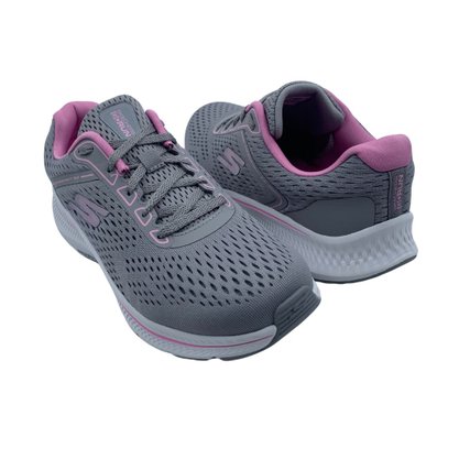 Tênis Skechers Feminino Go Run Consistent 2.0 Cinza