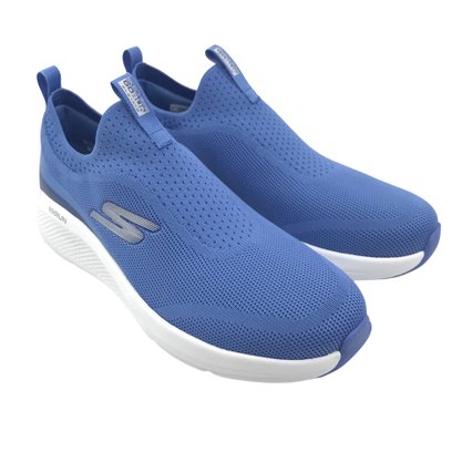 Tênis Skechers Feminino Go Run Elevate Calce Fácil Azul