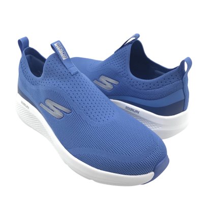 Tênis Skechers Feminino Go Run Elevate Calce Fácil Azul