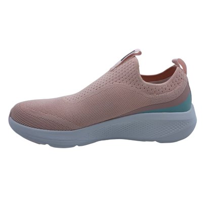 Tênis Skechers Feminino Go Run Elevate Calce Fácil Salmão