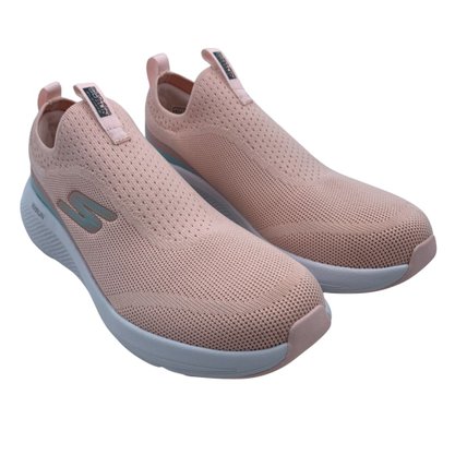 Tênis Skechers Feminino Go Run Elevate Calce Fácil Salmão