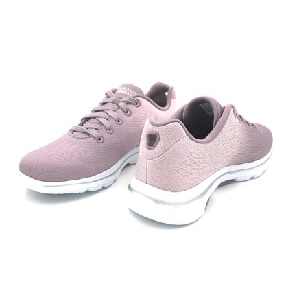 Tênis Skechers Feminino Go Walk 5 Alive Rosa