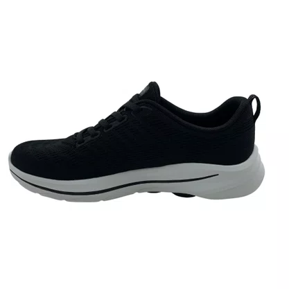Tênis Skechers Feminino Go Walk 8 Britt Preto