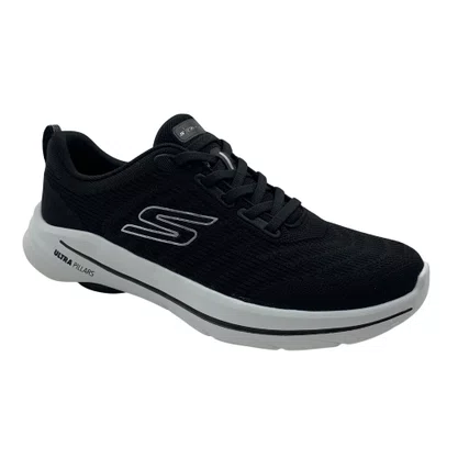 Tênis Skechers Feminino Go Walk 8 Britt Preto