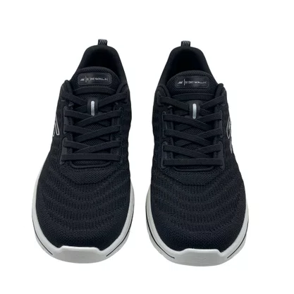Tênis Skechers Feminino Go Walk 8 Britt Preto