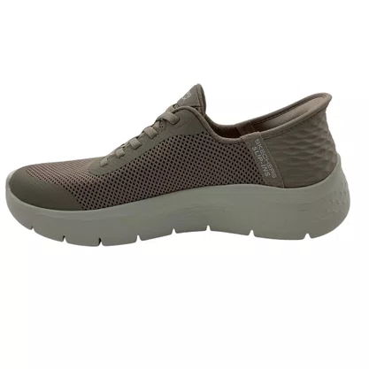 Tênis Skechers Feminino Go Walk Flex Grand Entry Bege