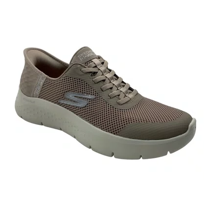 Tênis Skechers Feminino Go Walk Flex Grand Entry Bege