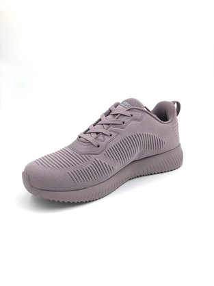Tênis Skechers Feminino Lilás Bobs Squad Tough Talk