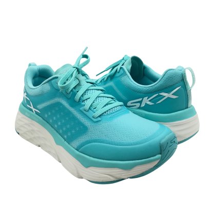 Tênis Skechers Feminino Max Cushioning Elite Verde