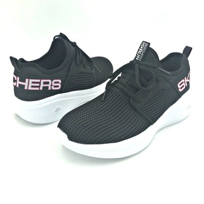 Tênis Skechers Feminino Preto Go Run Fast-Valor