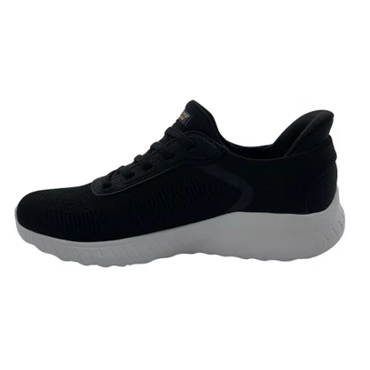 Tênis Skechers Feminino Slip-ins Bobs Squad Chaos Preto
