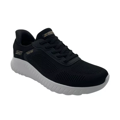 Tênis Skechers Feminino Slip-ins Bobs Squad Chaos Preto