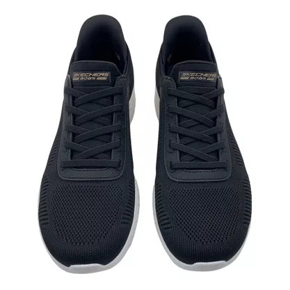 Tênis Skechers Feminino Slip-ins Bobs Squad Chaos Preto