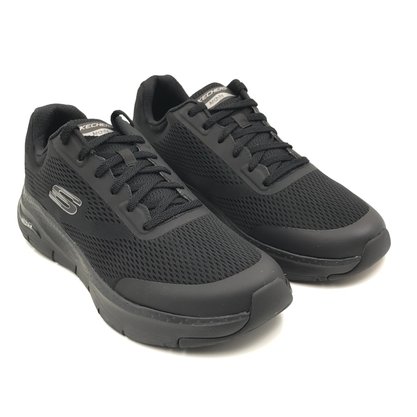 Tênis Skechers Masculino Arch Fit Preto