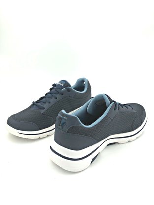 Tênis Skechers Masculino Azul Go Walk 5 Qualify